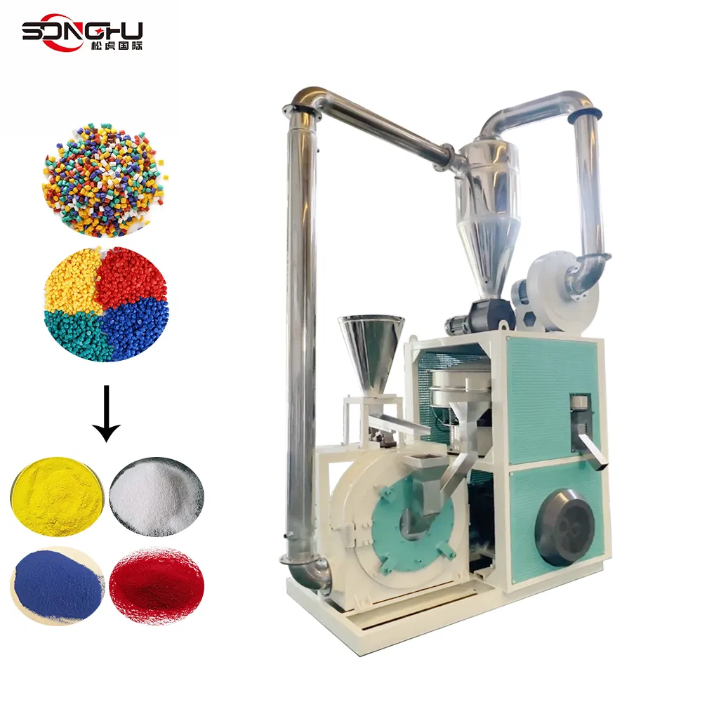 Shxr Serie All-in-One PE Grinding Machine Powder Miller Machine