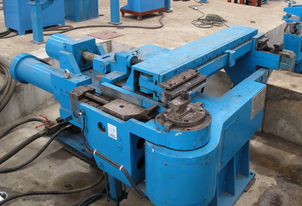 Hydraulic Tube Booster Bending Machine
