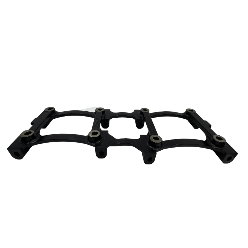 Support moulé en sable pour systèmes d'échappement