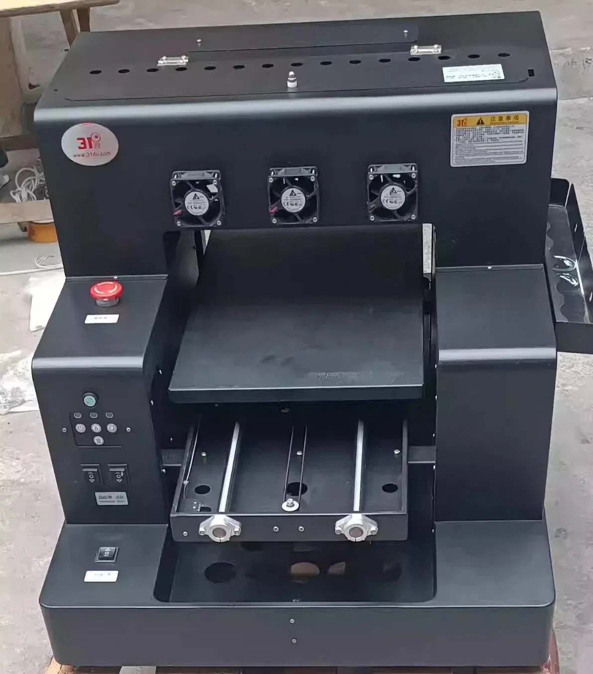 Second Hand 90% New A3 UV Flatbed Printer for Phone Case, Acrylic, Wood, Metal, Pen, Well-Tested Desktop Multifunction A3 UV Printer Machine