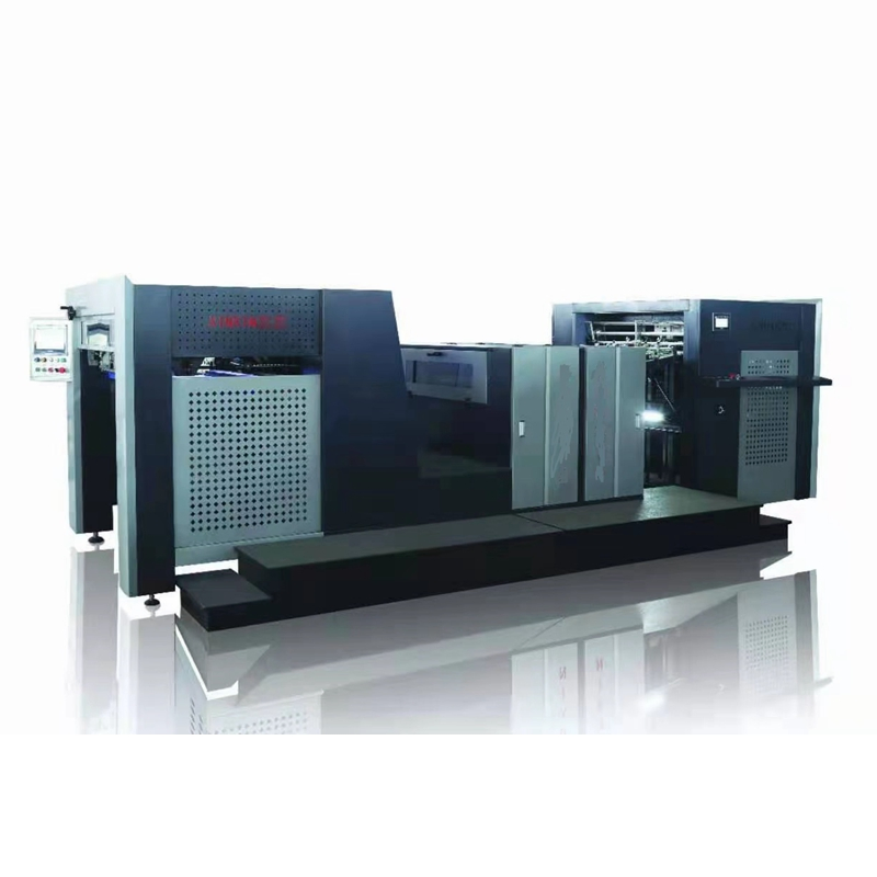 YW-102E Automatic Paper Embossing Machine