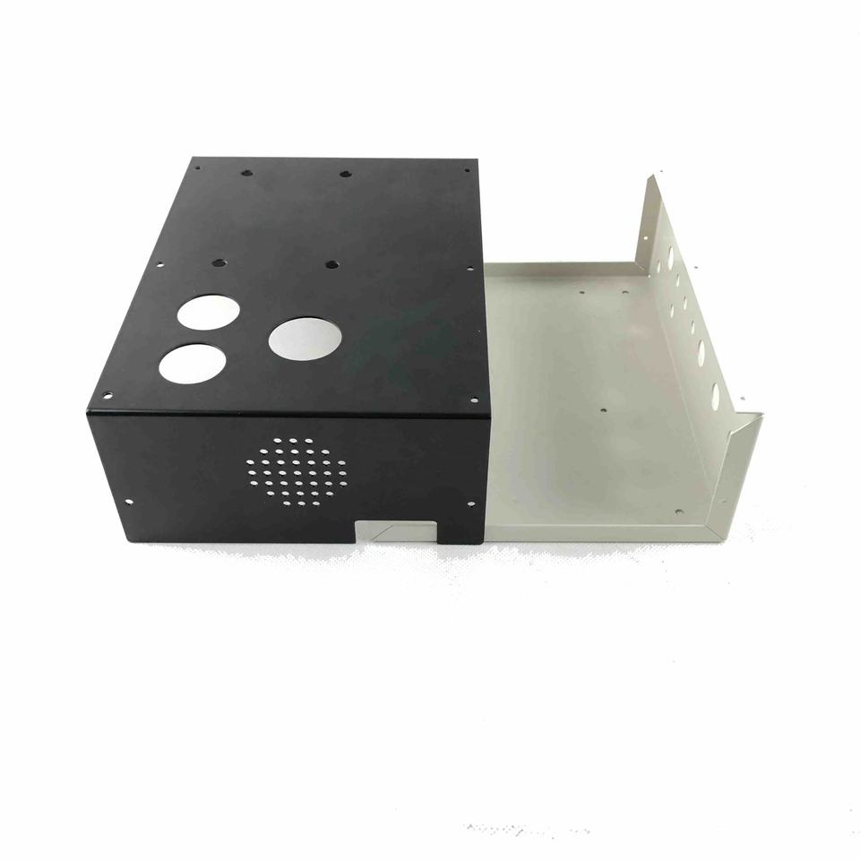 Laserschneid-Service Pulverbeschichtung Blechgehäuse Chassis