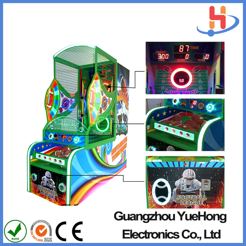 Linkable Football Theme LED Flashing New Design Arcade Football Game Machine