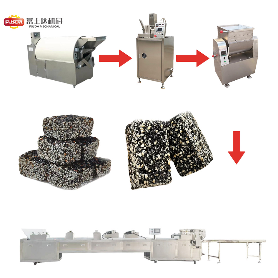 Sesame Candy Production Line for Snack Retail