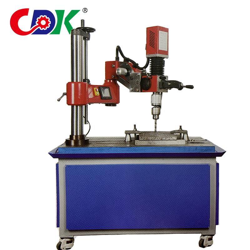 M5-M20 CNC Arm Flex Electric Servo Motor Cantilever Drilling Tapping Machine