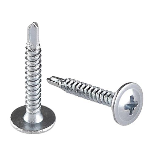 4.2X13mm Wafer Head Phillips Galvanized Truss Head Self Tapping Screw