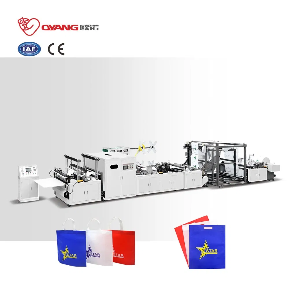 Machine de fabrication de sacs non tissés