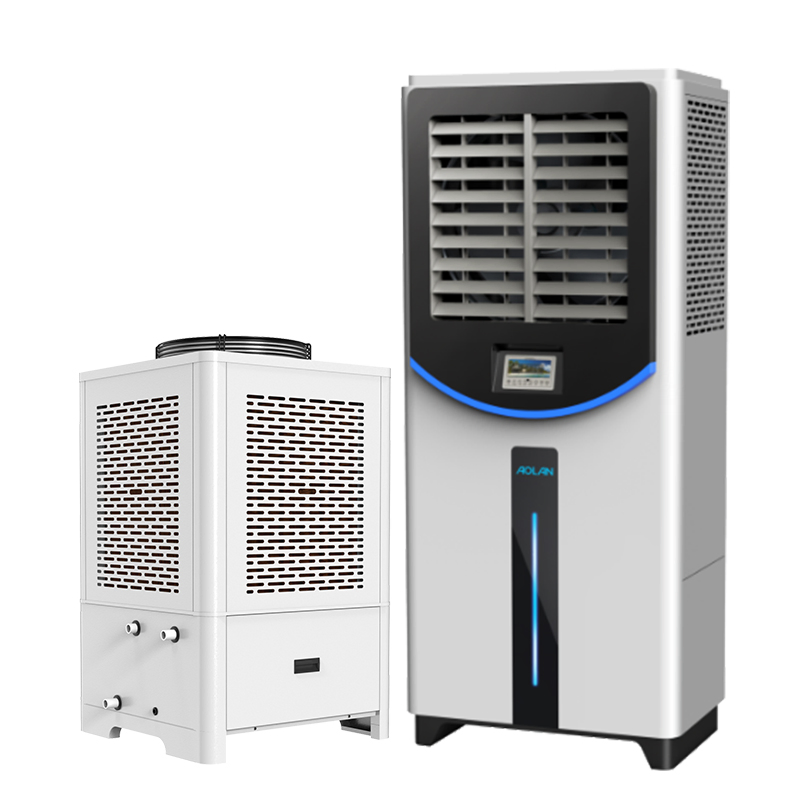 Condizionatore industriale a pavimento da 25 kW e 85300 BTU, tipo armadio assiale