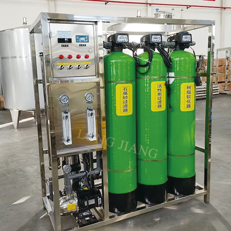 RO Drinking Pure Water Treatment Plant Purifier Softener Filter Filtration System