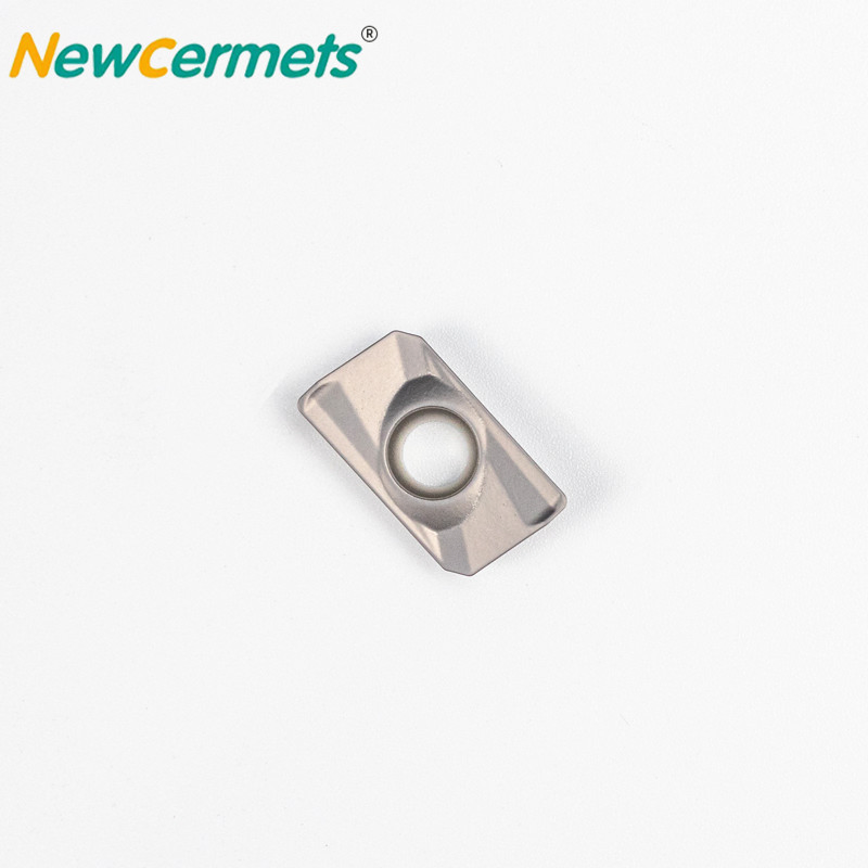Cermet Insert High Wear Resistance Shoulder Milling Tungsten Carbide Cutting Tools Apmt1604pder