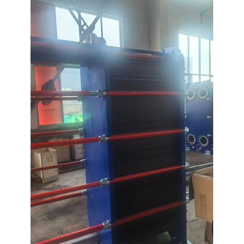 Compact Design Commercial Plate Heat Exchanger for HVAC Systems
