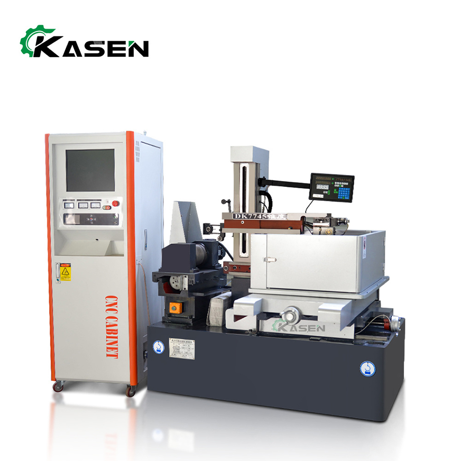 DK7745 High Speed CNC Wire Cut EDM Wire Cutting Machine