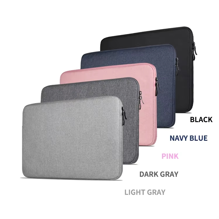 Multifunctional 3-Layer Protective Laptop Sleeve with Water and Scratch Resistance for 9.7-11 Inch Tablets and Laptops