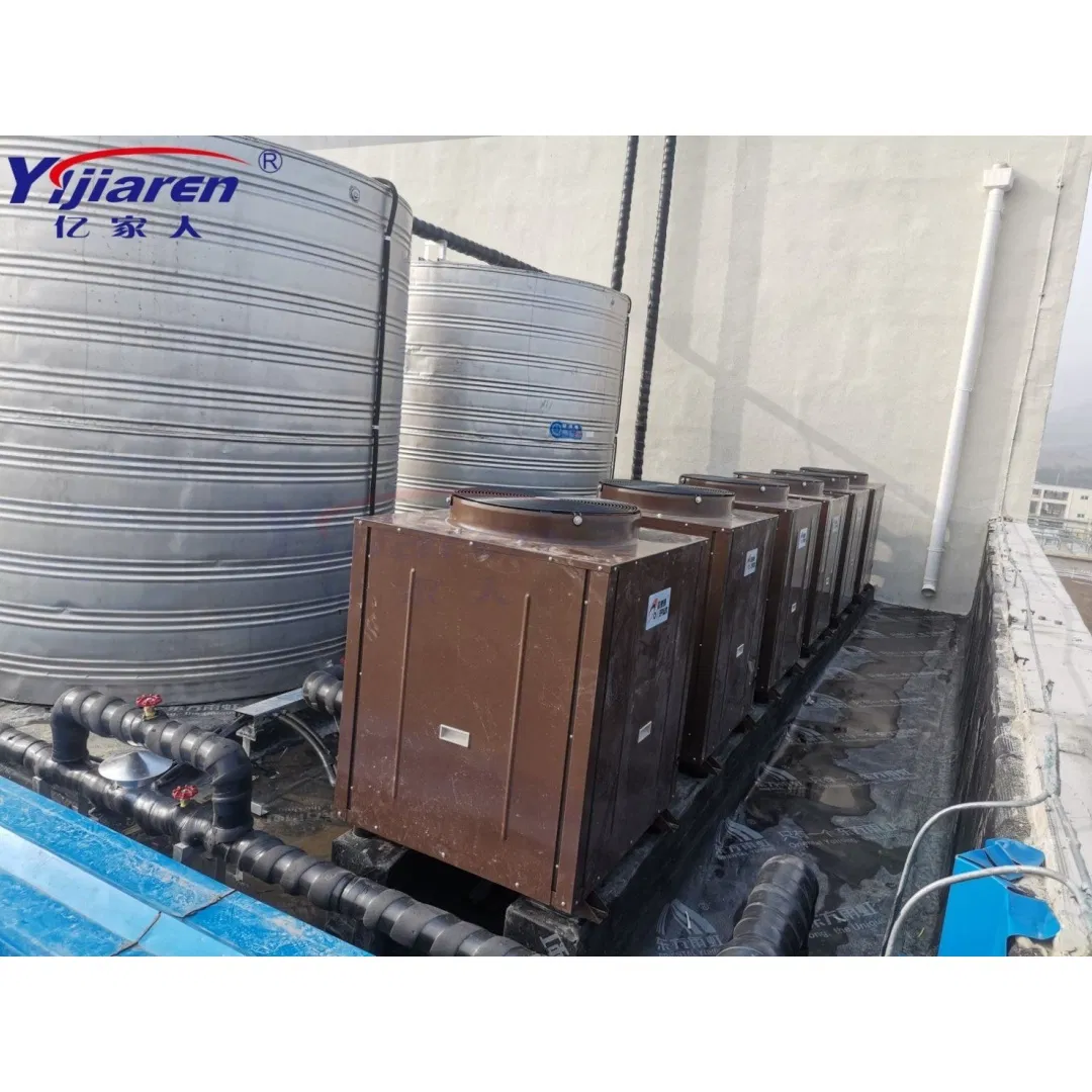 High-Performance Air Source Air to Water Heat Pump for Hot Water Solutions