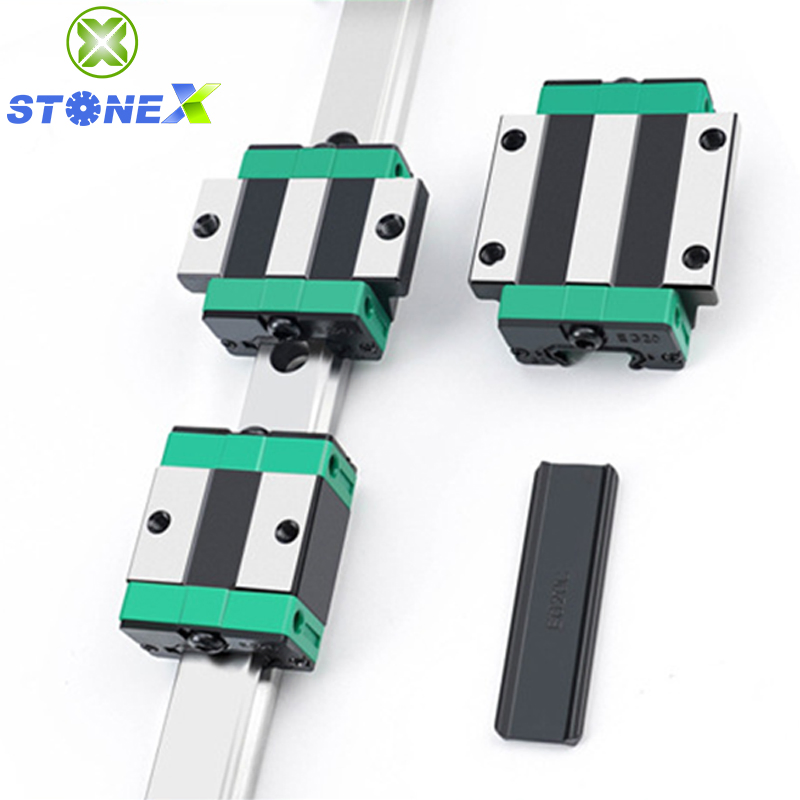 Compact Low-Profile Linear Guide Railway for Space-Constrained Automation