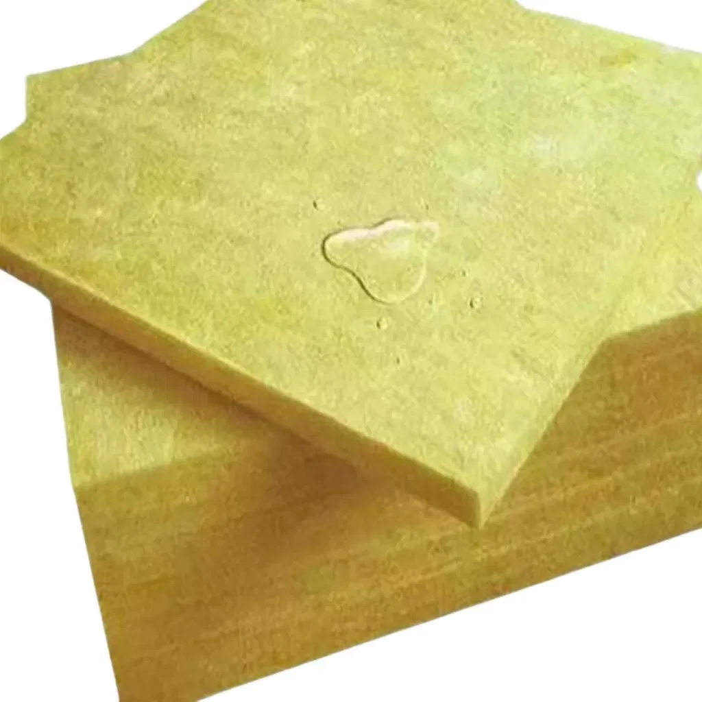 Hydrophobic Glass Wool Insulation Board