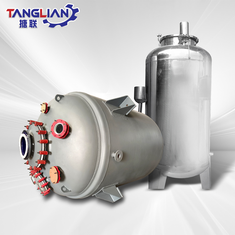 Receptor de tanque de almacenamiento con revestimiento de vidrio