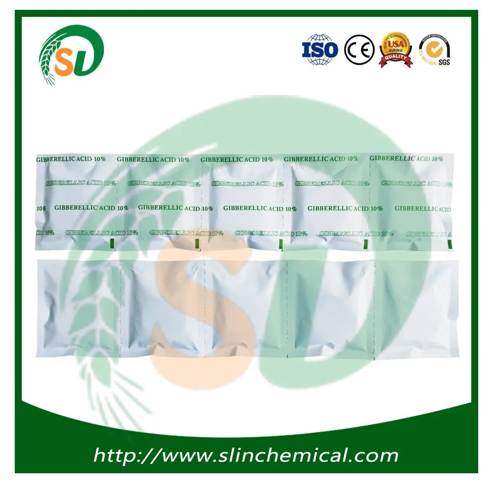 Gibberellic Acid 40%SP 20%WSG 10%TB 20%TB GA3 Plant Growth Regulator