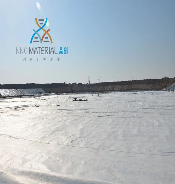 Short Fiber Nonwoven Needle Punched Polyester Filter Fabric Woven Geotextiles PP Pet Nonwoven Geotextile