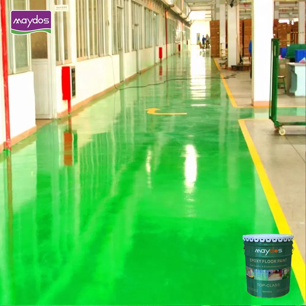 Rivestimenti per interni Pavimentazione epossidica Pavimentazione in calcestruzzo epossidica antipressione e resistente all'usura Pittura per pavimenti epossidica