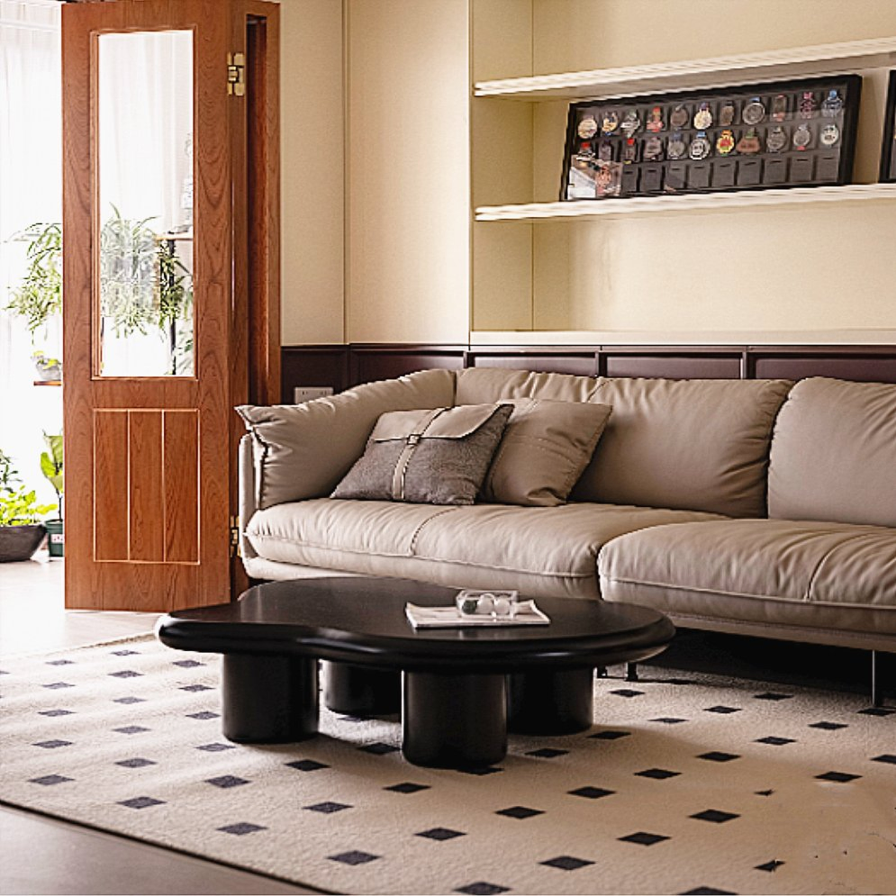 Luxury Bamboo Grey Viscose Hand Tufted Hotel Axminster Carpet