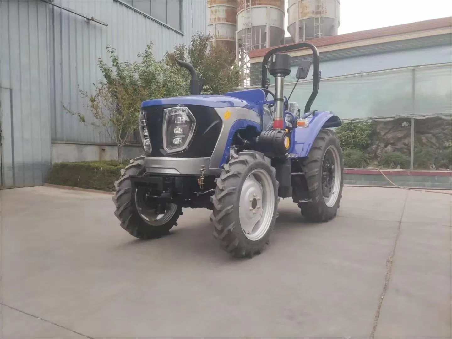 60 HP прополочный культиваторный садовый трактор