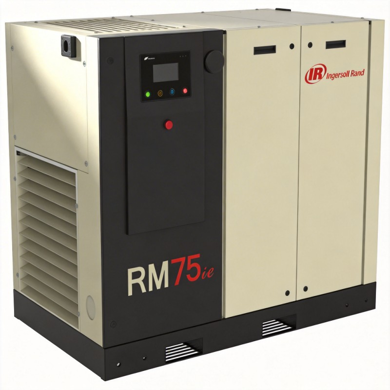 Compressore d'aria a vite industriale Ingersoll Rand RM75kw