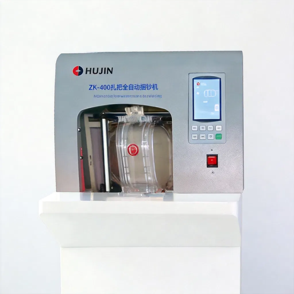 High-Efficiency Banknote Strapping Machine for Exporting to Africa