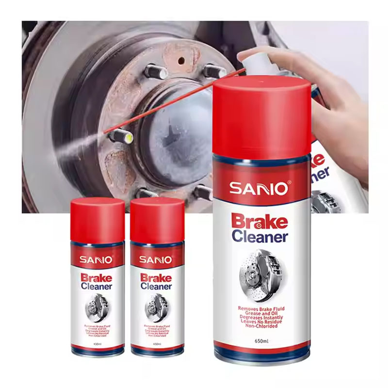 Sanvo 650ml Parts Cleaner Liquid Clutch Spray Brake Parts Cleaner