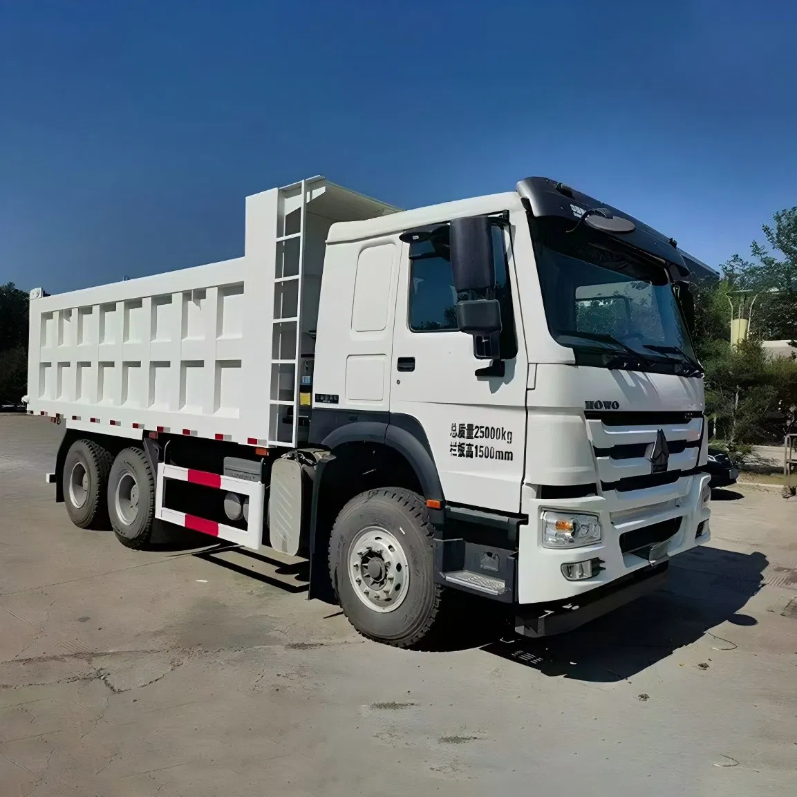 6X4 10 Wheeler Used Sinotruk HOWO Heavy Duty Dump Tipper Truck