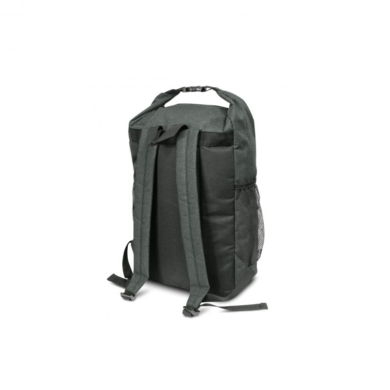 Custom Polyester Outdoor Adventure Backpacks with Roll-Top Closure