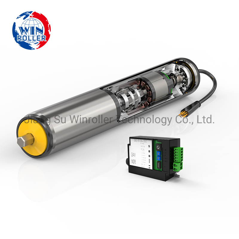 DGBL50 Customized Auto Parts DC 24/48V Brushless Motor Belt Conveyor Pulley Drum for Conveyor Equipment