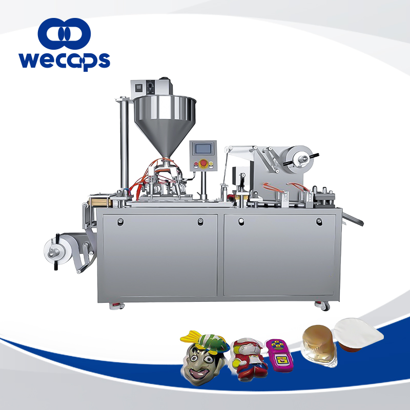 DPP-120Y Blisterverpackungsmaschine für flüssige Produkte