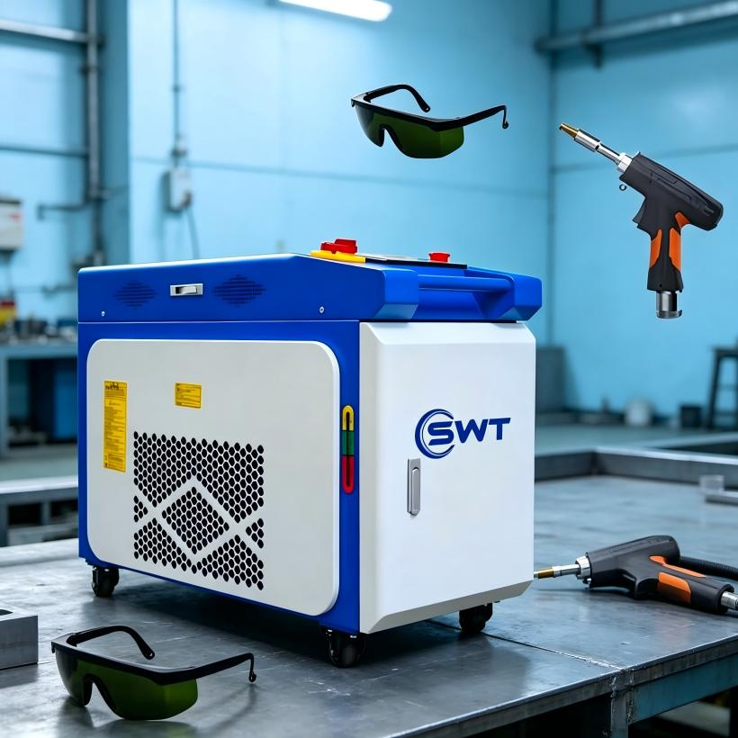 3000W Handheld Laser Welding Machine Laser Welder for Welding Metal Plate