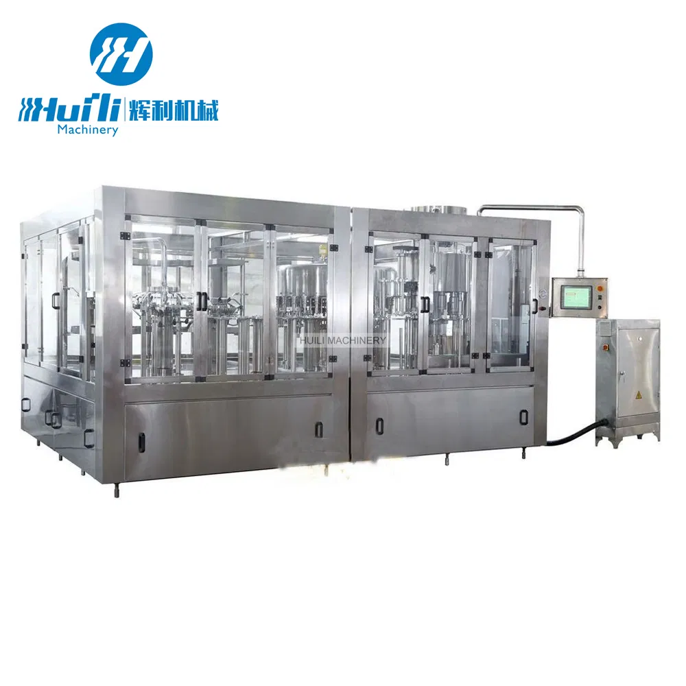 Soda Sparkling Carbonated Soft Drink Liquid Beverage Juice Energy Drinks Spirit Pet Bottle Carbonated Drink Soda Soft Water Juice CSD Filling Machine
