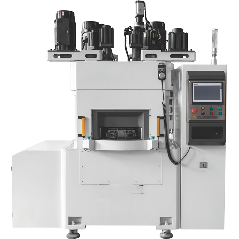High Cutting Precision Smooth Four Station Three Axis Turntable Machine