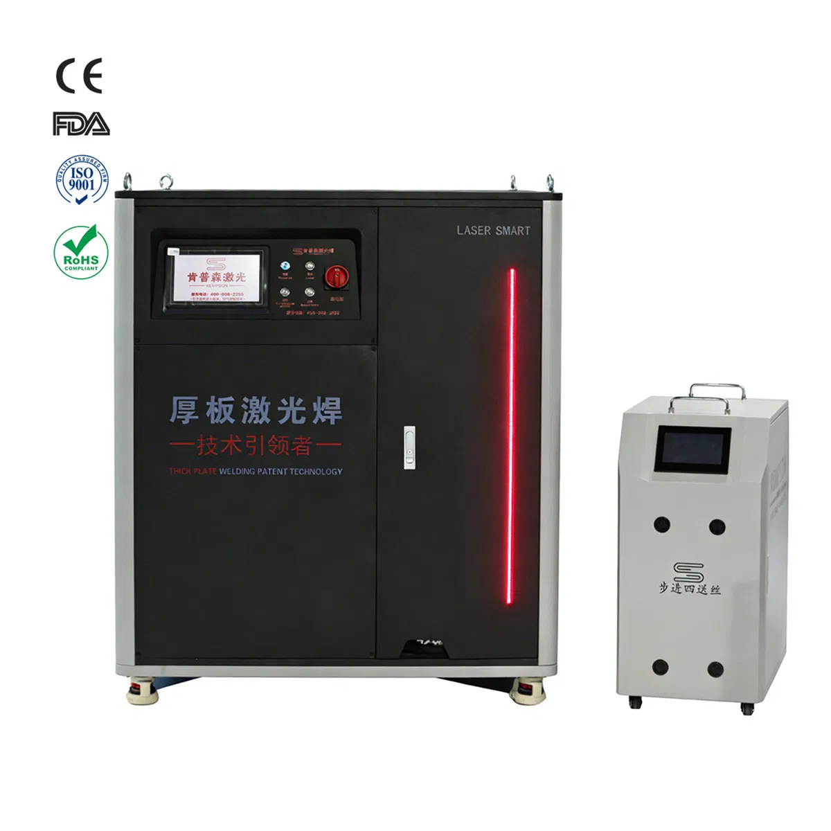 Kempson 4000W Laser Welder for Industrial Thick Plate Welding