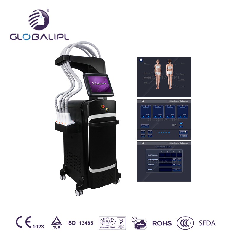 Cellulite Removal Lipo Laser Slimming Diode Laser Weight Loss Beauty Machine