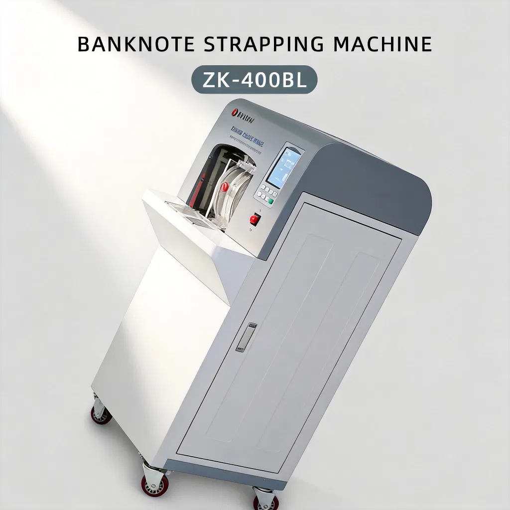 Currency Banknote Strapping Machine Bundling Machine