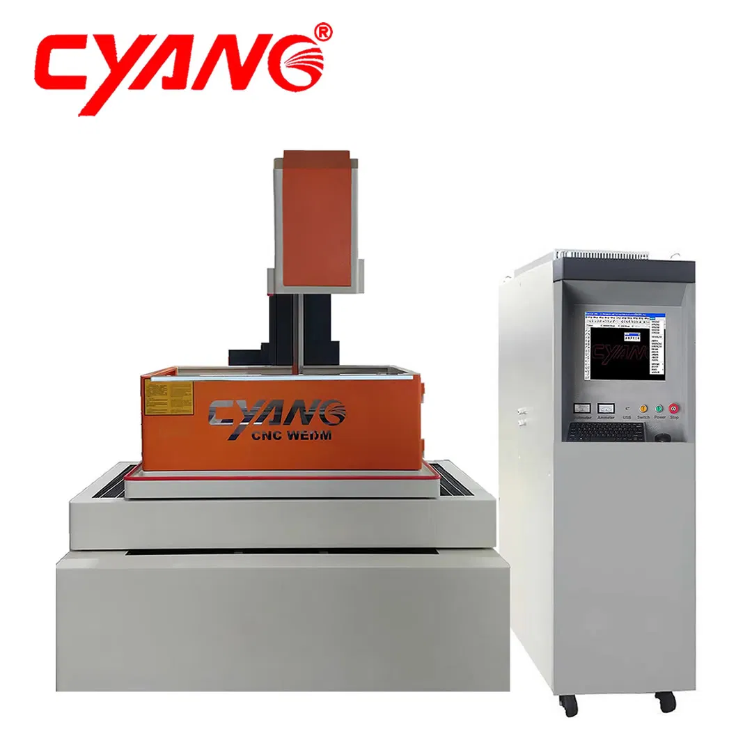 High Precision CNC Wire Cutting EDM Machine DK77 Precision Mould EDM Wire Machining Tools