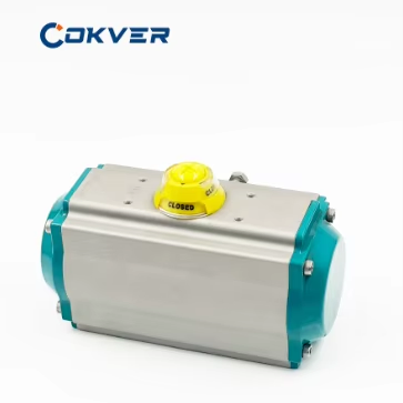 Individueller pneumatischer Doppelwirkungs-Antrieb aus Aluminium mit Dichtung