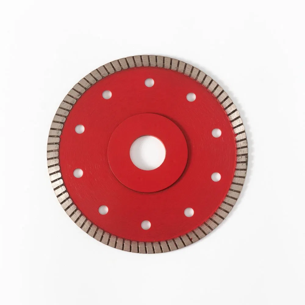Turbo Diamond Saw Blade Cutting Disc with Flange for Tiles Ceramic Porcelain
