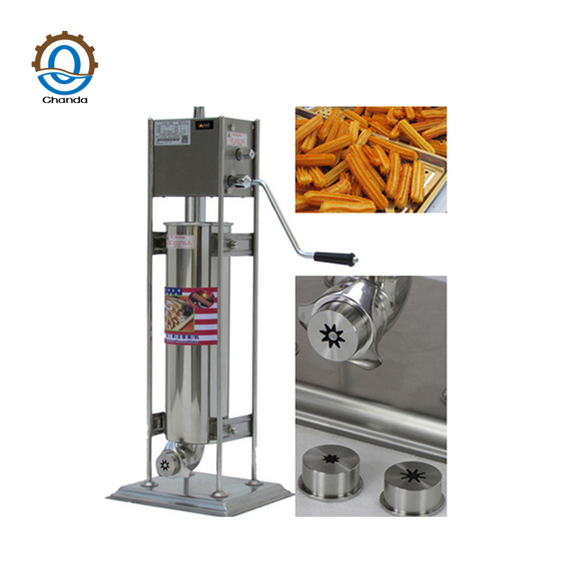 Manual Mini Spanish Churros Making Machine Hand Spanish Churros Maker