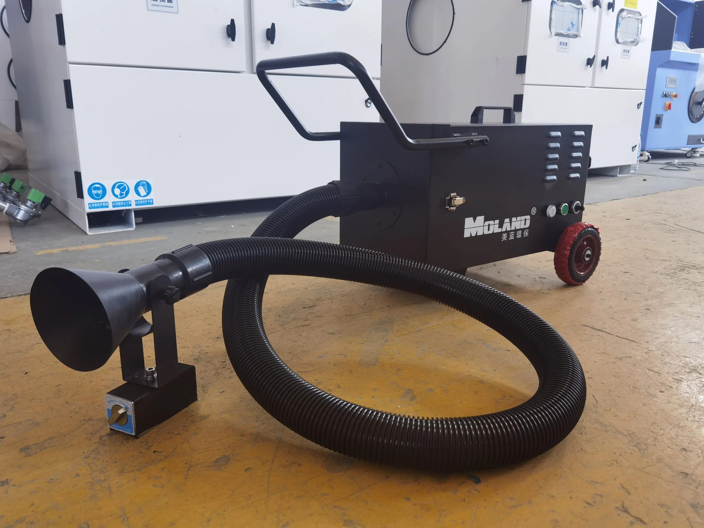 Portable Fume Extractor CE Certification 99.9% Efficient Filtration
