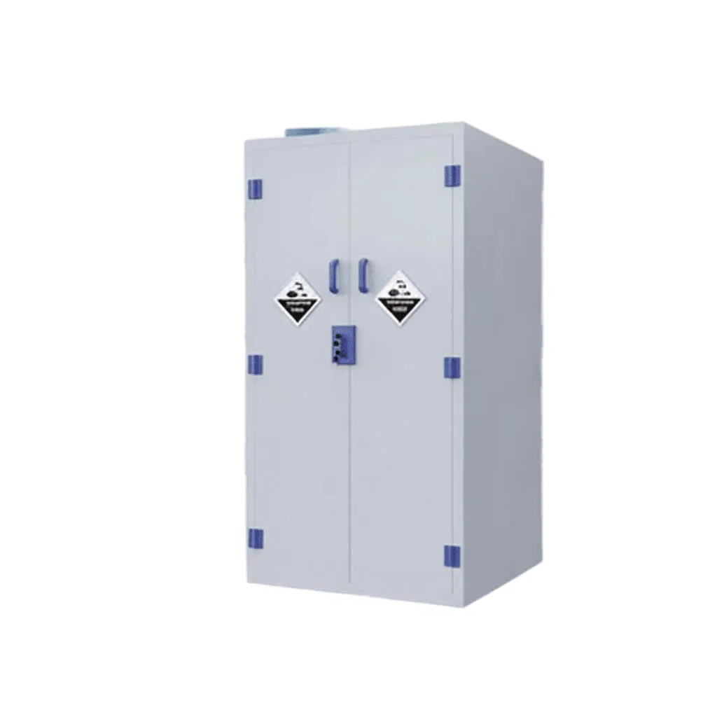 Acid-Proof PP Lab Reagent Cabinet