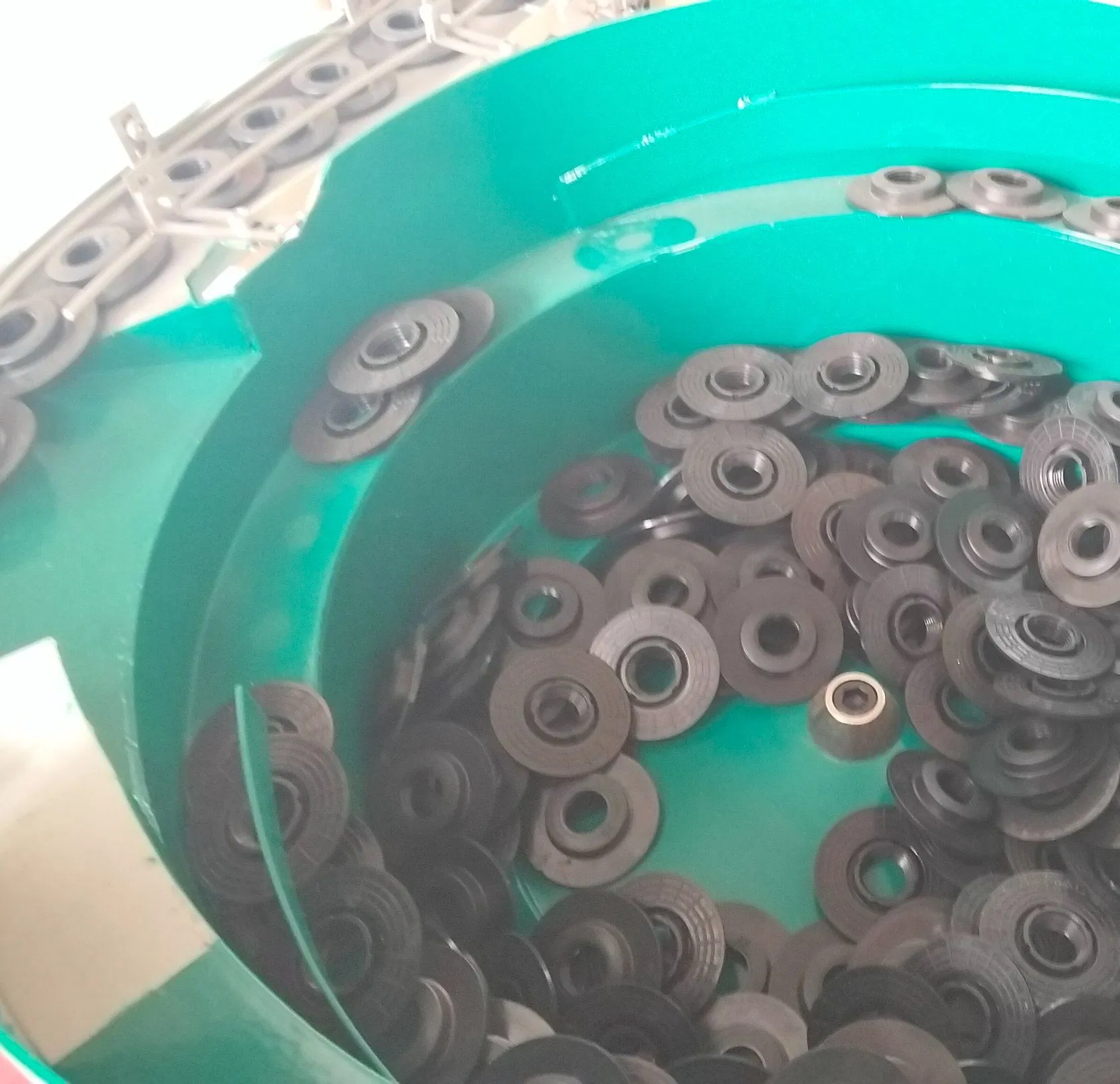 Compact Hole Production Line for Small Workshop Spaces