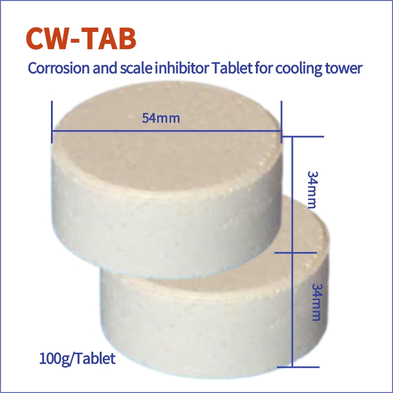 High-Concentration Controlled-Release Corrosion Scale Inhibitor for Cooling Water Solid Formulation Type-two
