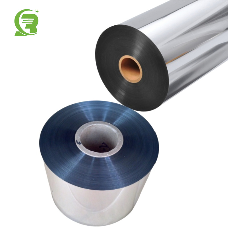 High Glossy Metallized PET Film, White PE Film for Building Insulation