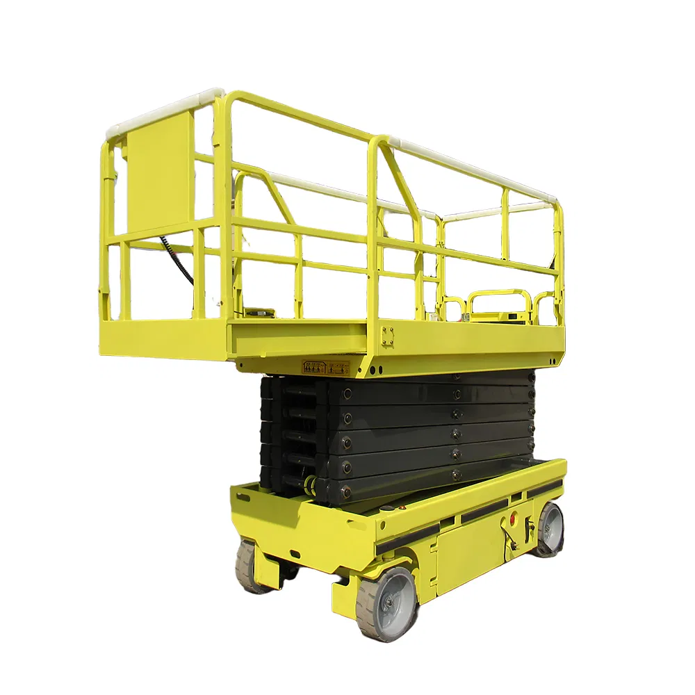 10m Aerial Skylift Mobile Lifter Scaffolding Electric Hydraulic Scissor Lift