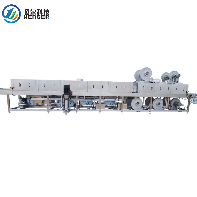 Industrial SUS304 CE Basket/Crate/Tray Washing Machine